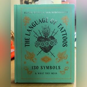 The Language of Tattoos Book